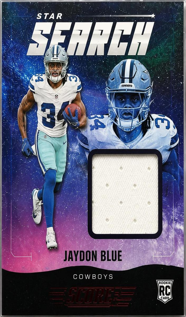 2025 Panini Rookies & Stars Jaydon Blue #SS-JBE card