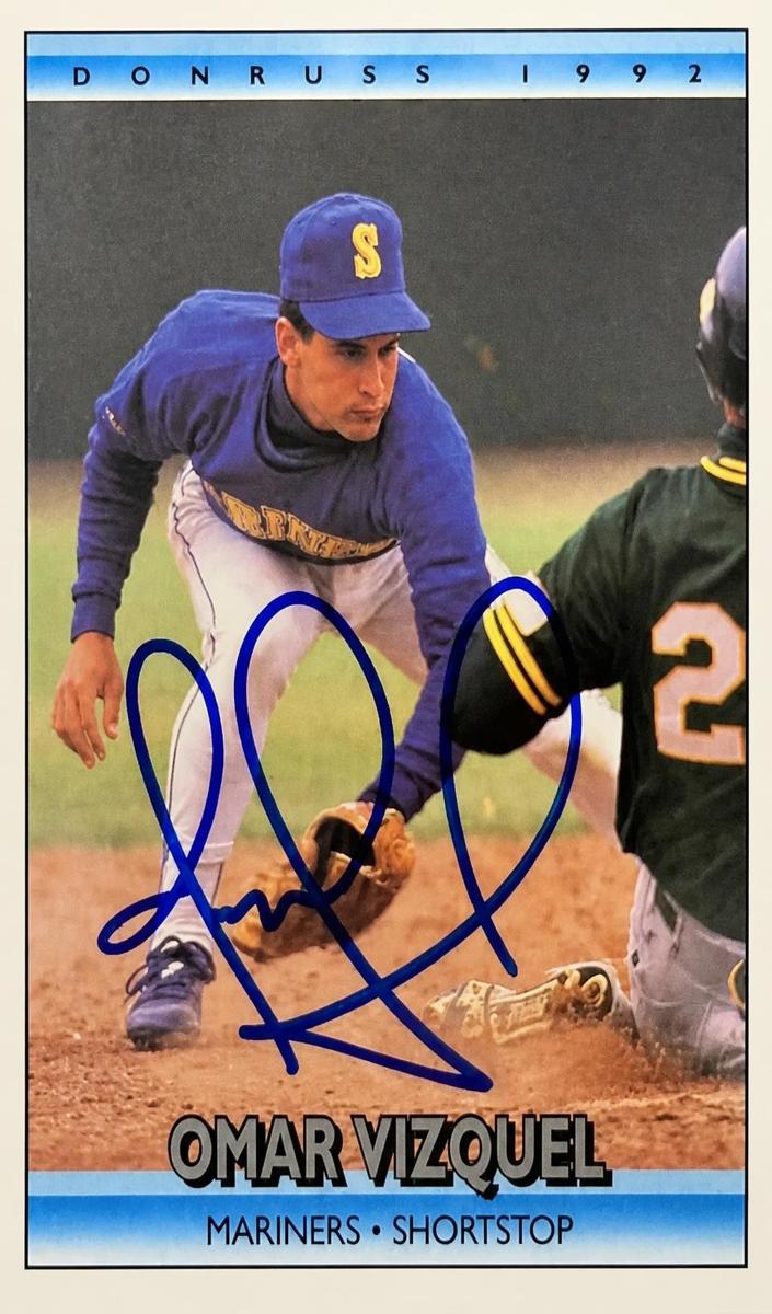 1992 Omar Vizquel #641