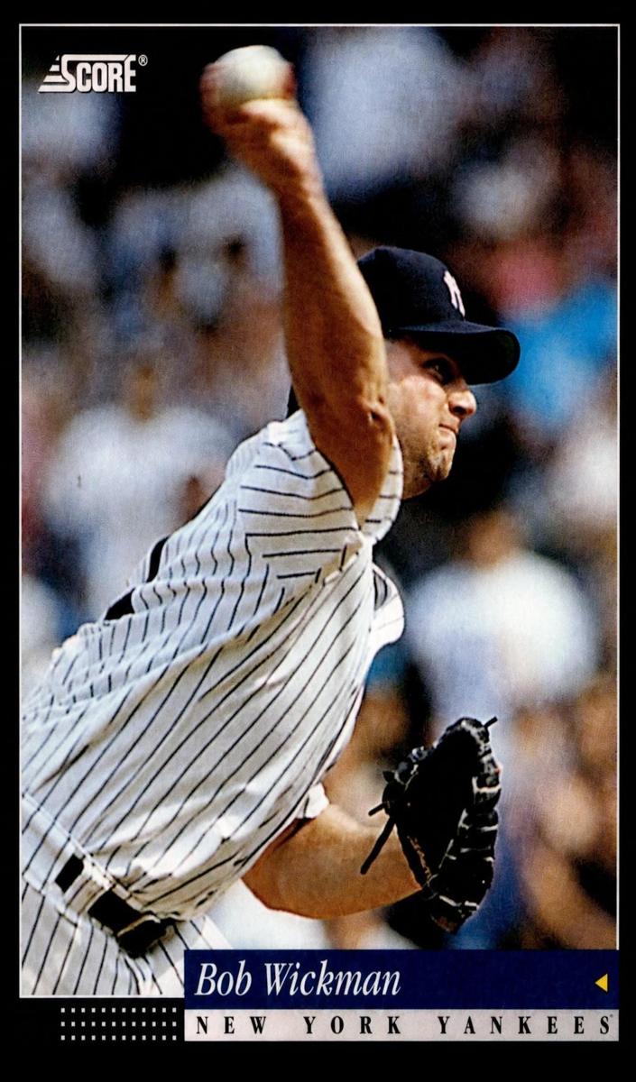 1994 Score Bob Wickman #147 card