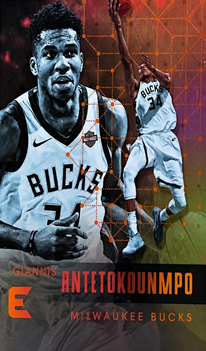 2017 Giannis Antetokounmpo #34