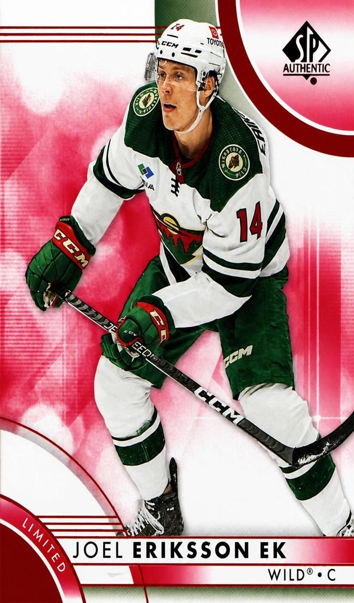 2023 Joel Eriksson Ek [Limited Red] #66