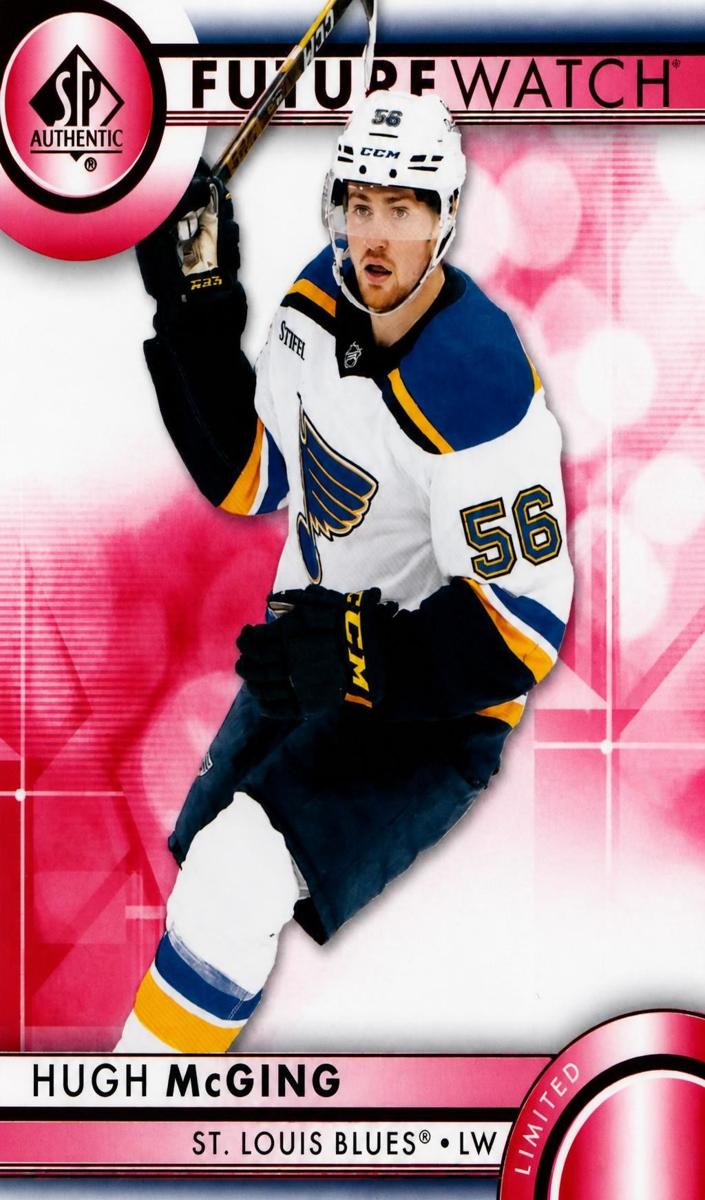 2023 Hugh McGing [Limited Red] #118