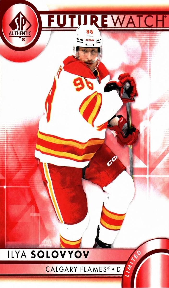2023 Ilya Solovyov [Limited Red] #196