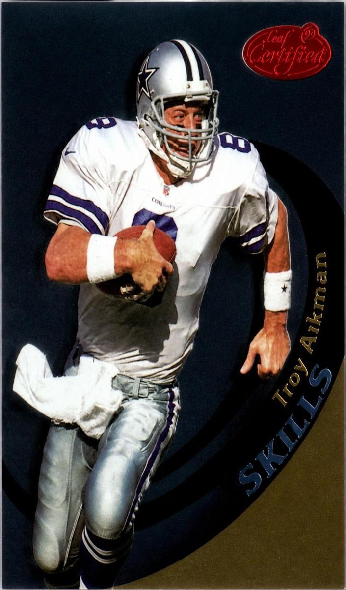 1999 Troy Aikman / Peyton Manning [Mirror Black] #CS-10