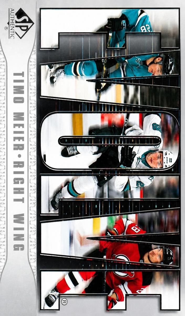 2023 SP Authentic Timo Meier #E-18 card