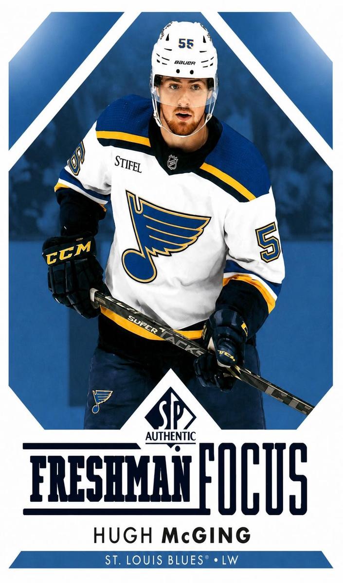 2023 Hugh McGing [Blue] #FF-8