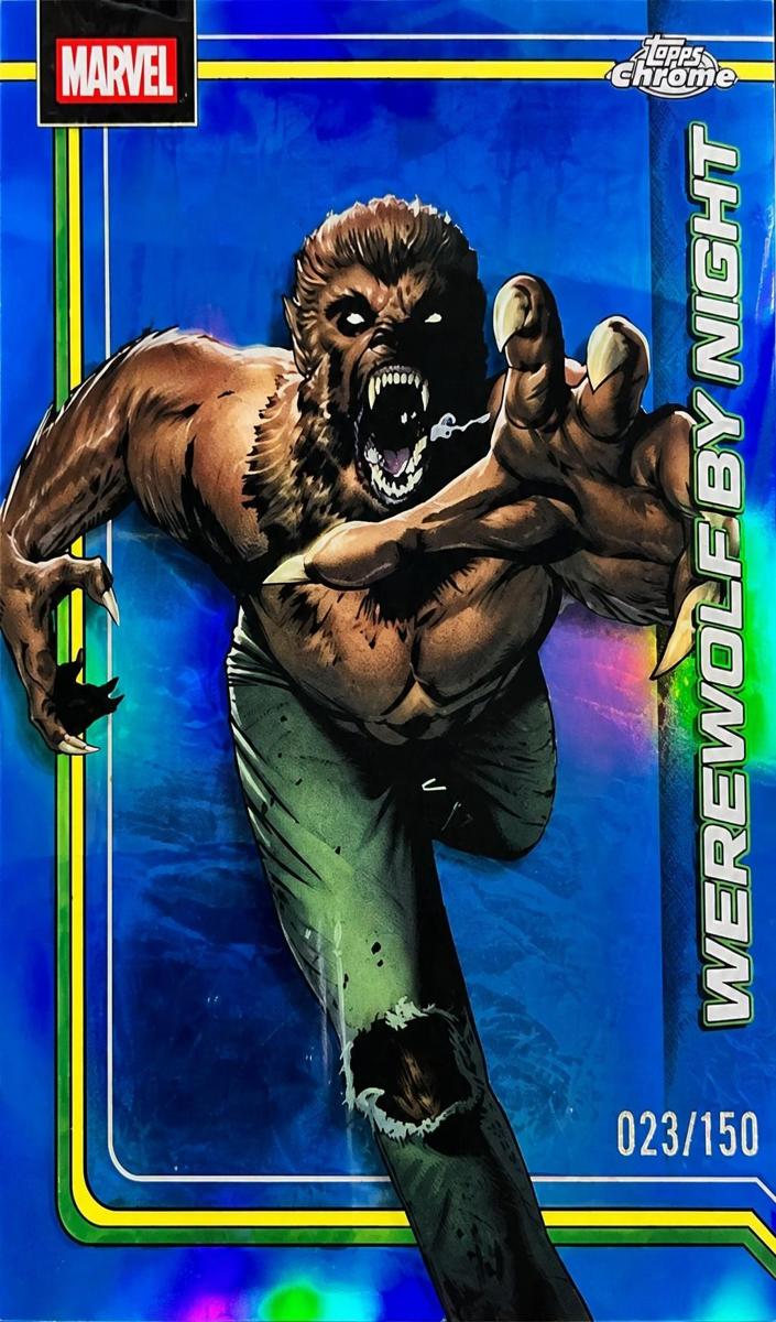 2026 Werewolf by Night [Blue Refractor] #195