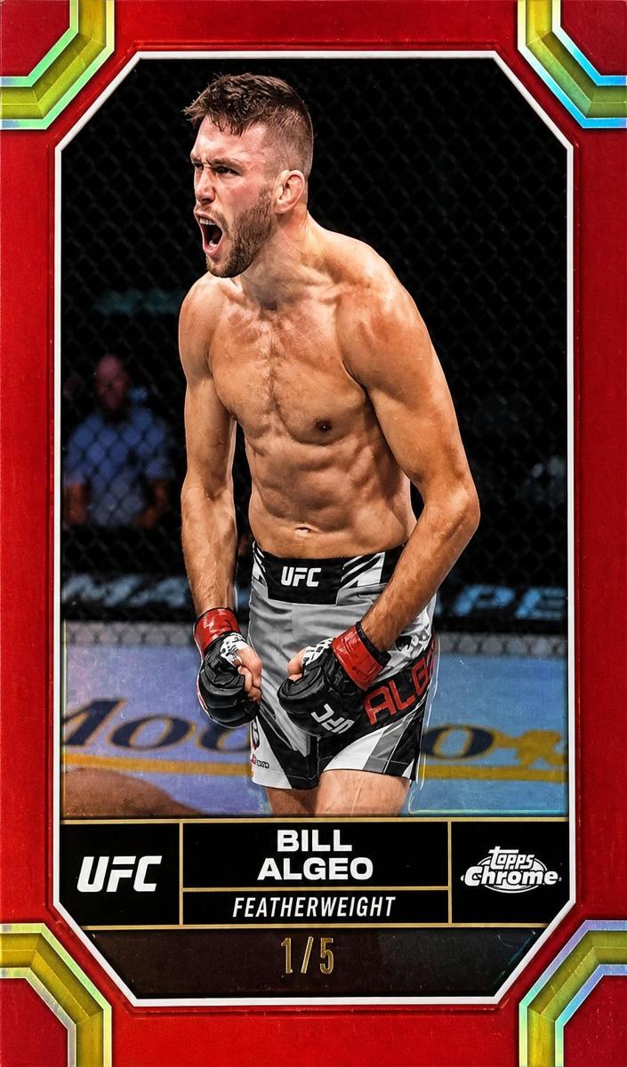 2024 Bill Algeo [Red Refractor] #27