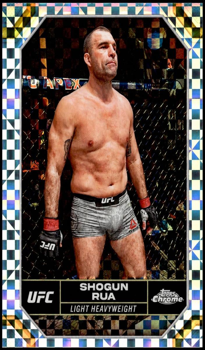 2024 Shogun Rua [Orange Refractor] #130