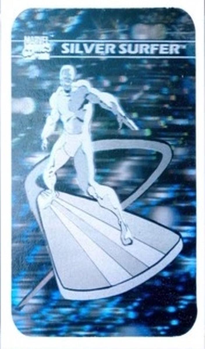 1990 Silver Surfer #MH3
