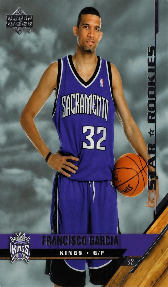 2005 Francisco Garcia #205