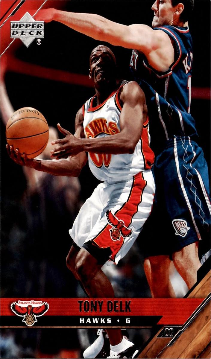 2005 Tony Delk #6
