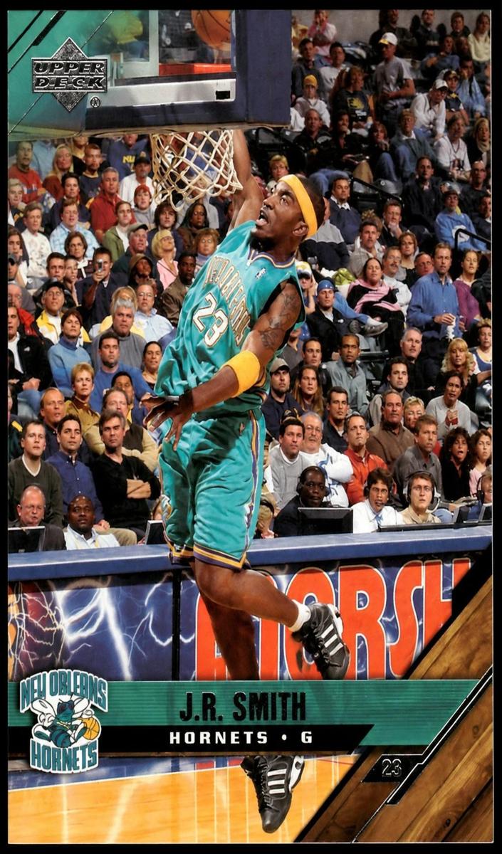 2005 J.R. Smith [UD Exclusives] #120