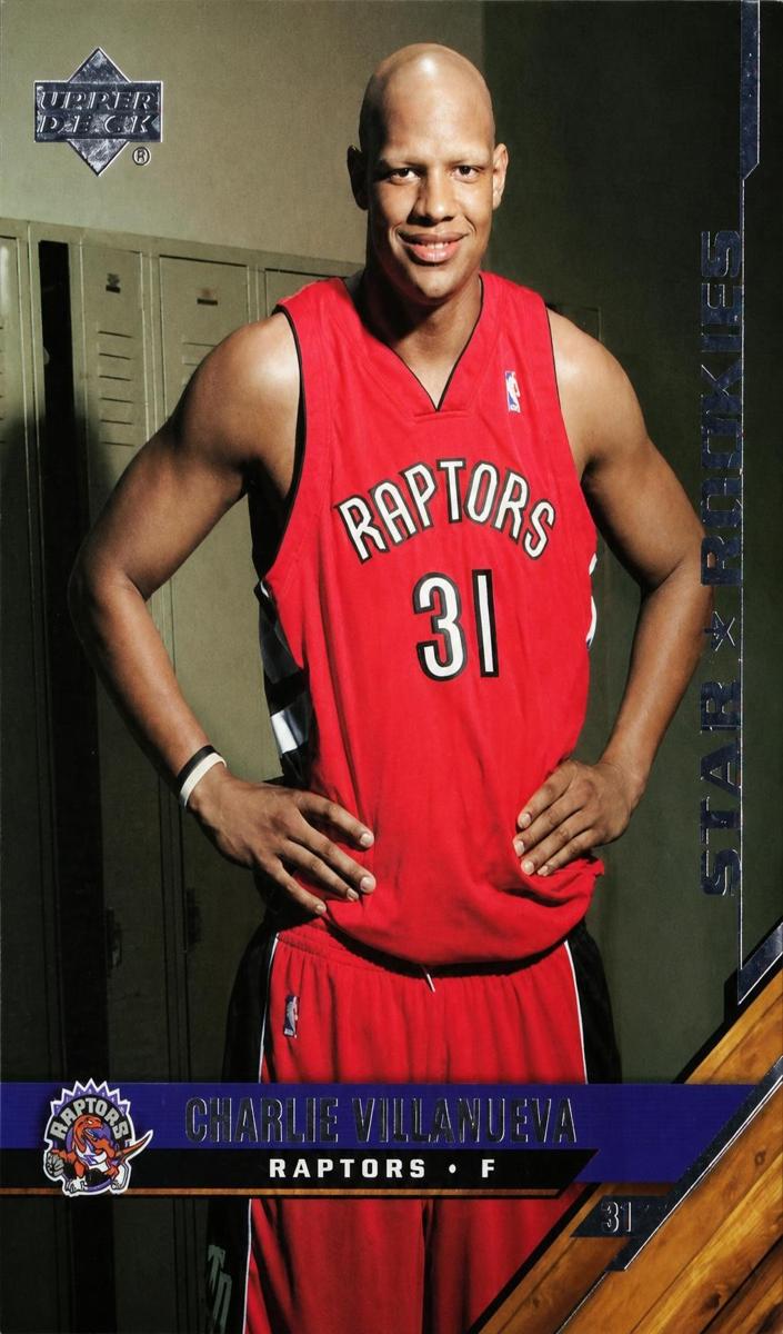 2005 Charlie Villanueva [UD Exclusives Gold] #221