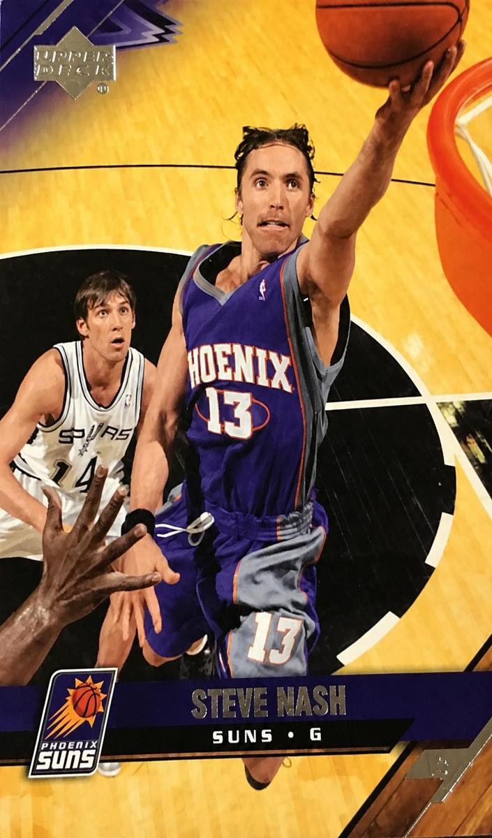 2005 Steve Nash [UD Exclusives Gold] #146