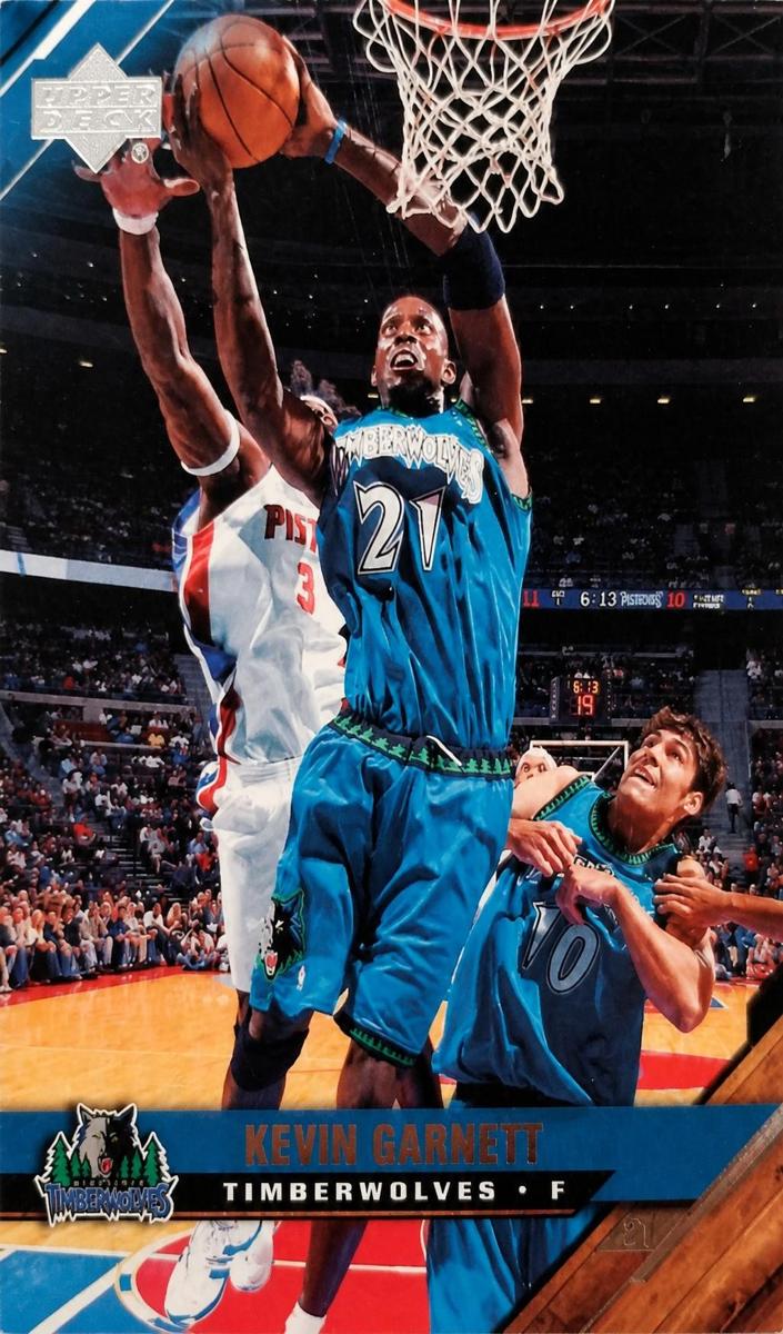 2005 Kevin Garnett #107