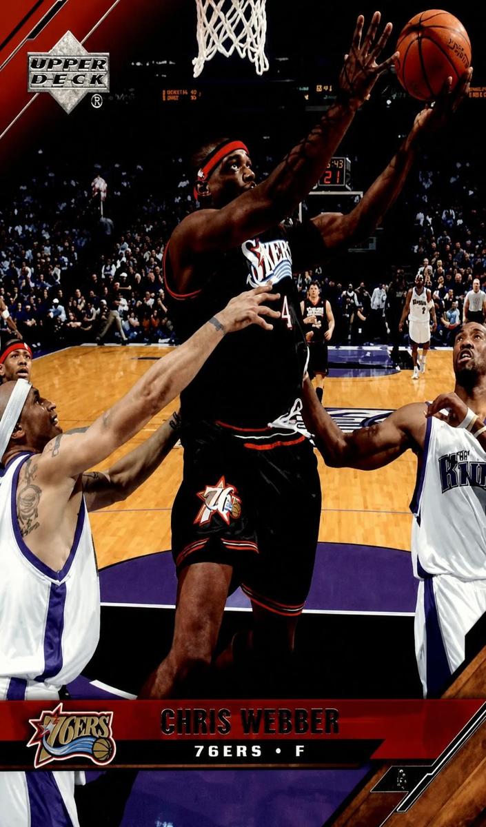 2005 Chris Webber #140