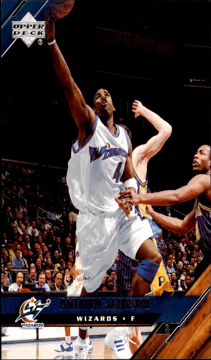 2005 Antawn Jamison #196