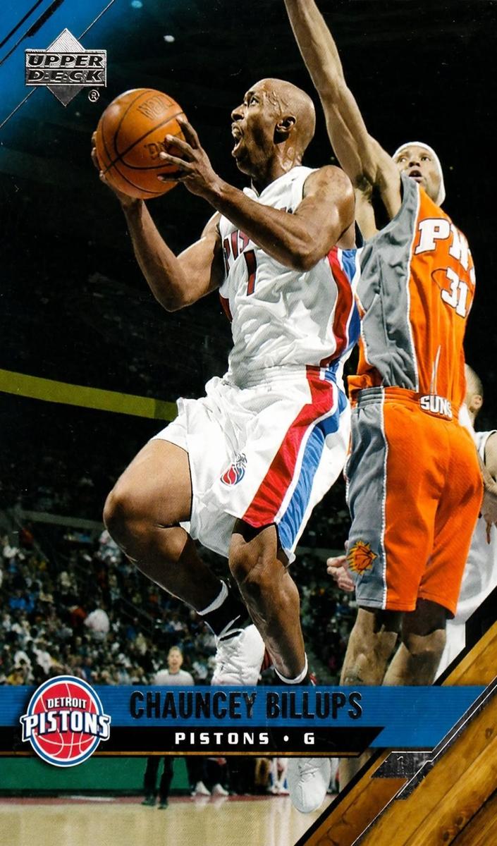 2005 Chauncey Billups #49