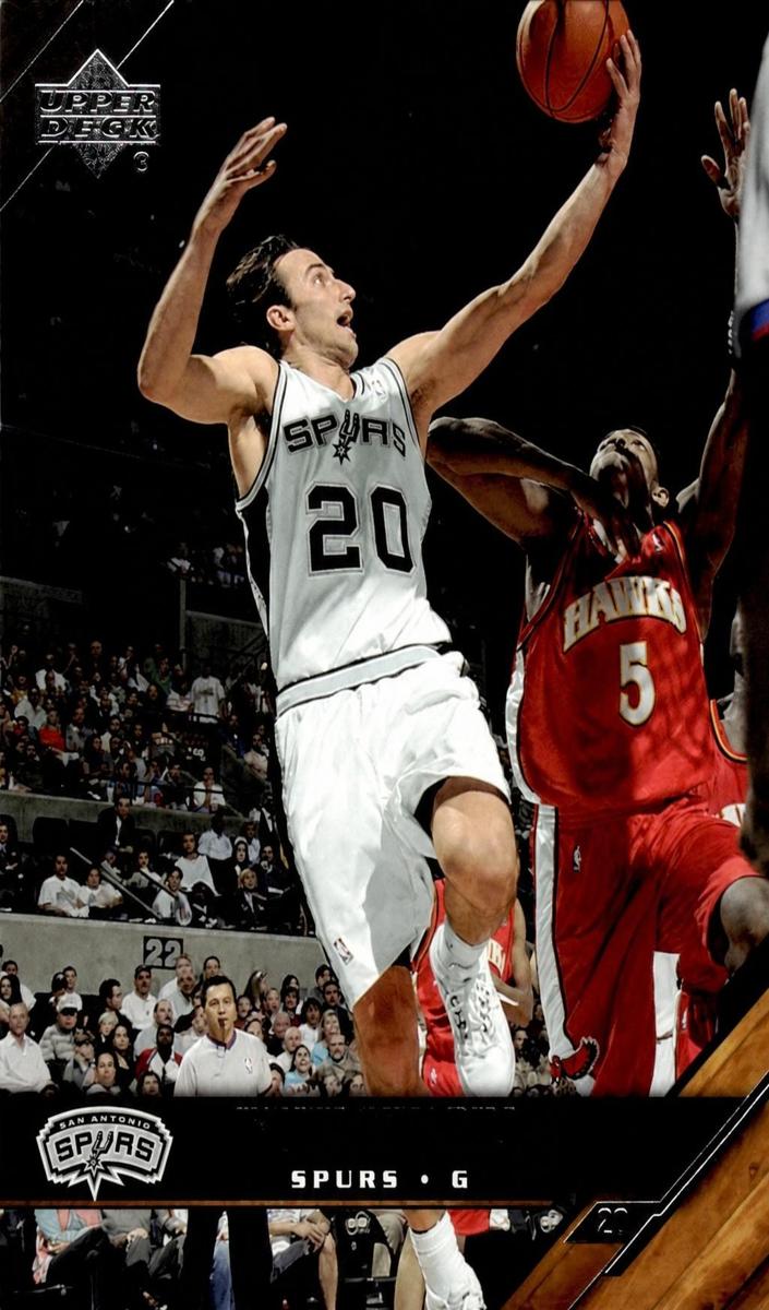2005 Manu Ginobili #169