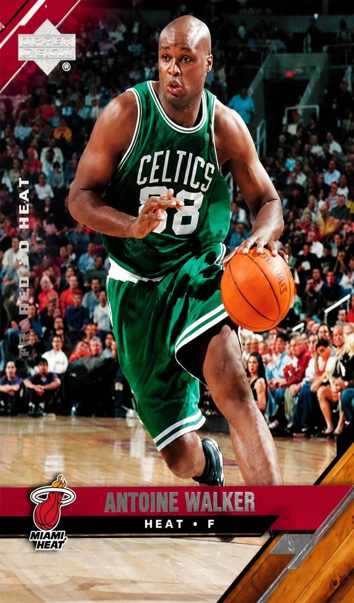 2005 Antoine Walker #8