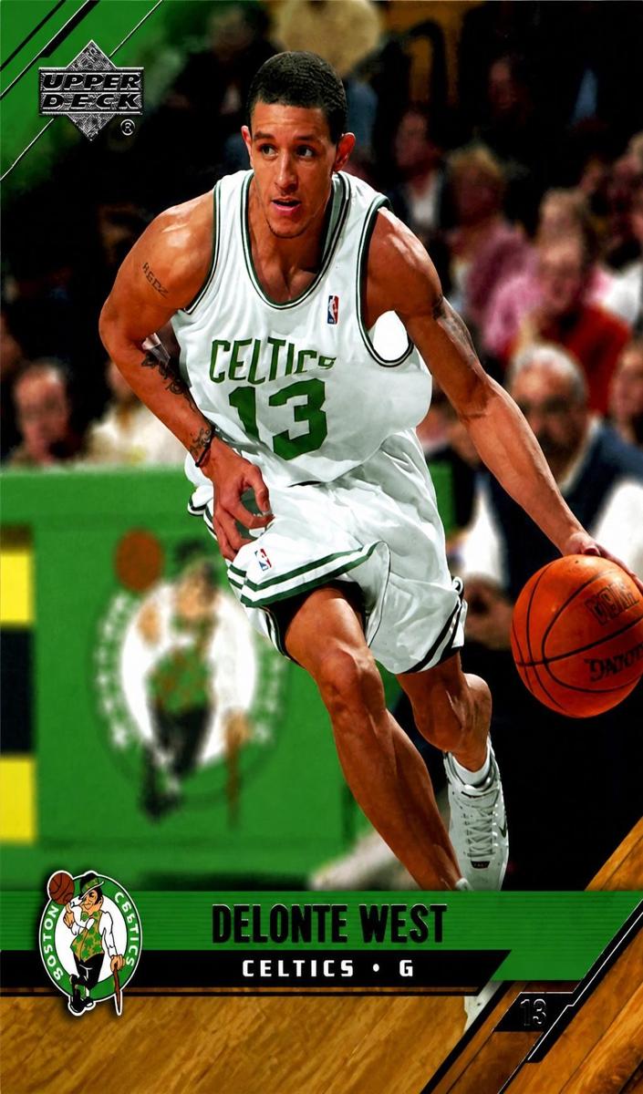 2005 Delonte West #13