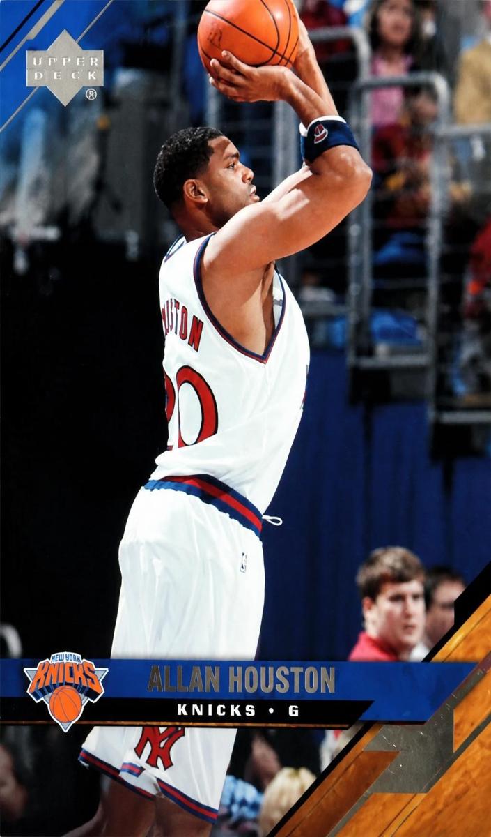 2005 Upper Deck Allan Houston #127 card