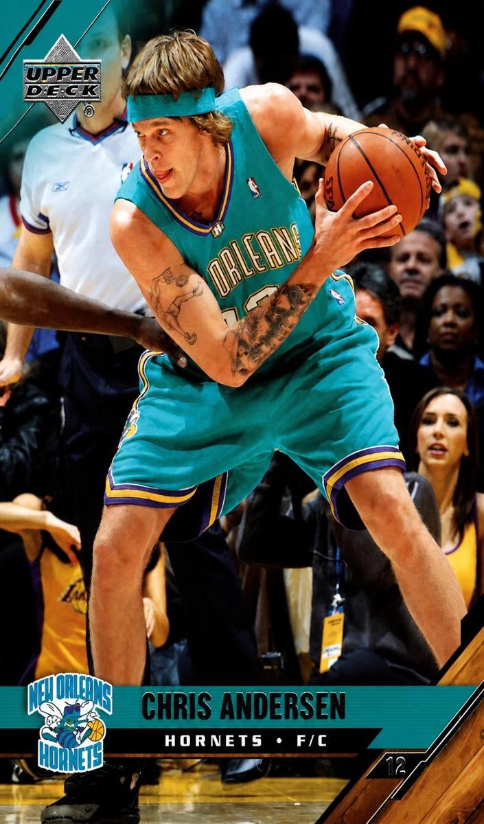 2005 Chris Andersen #124