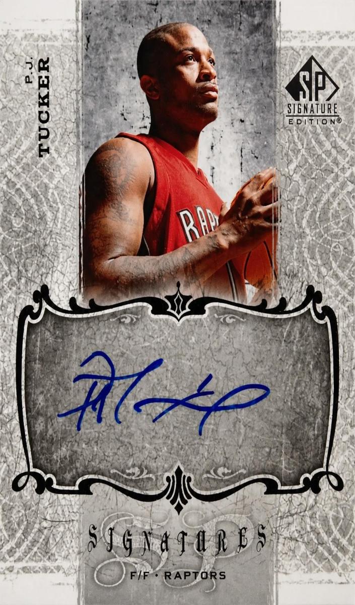 2006 P.J. Tucker #SPS-PT