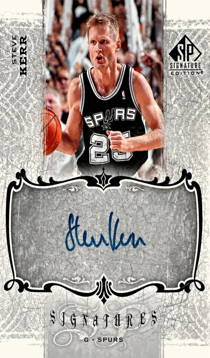 2006 Steve Kerr #SPS-SK