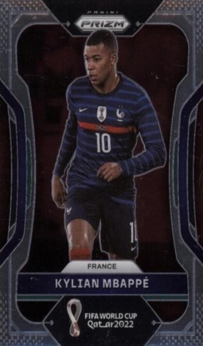 2022 Kylian Mbappe [Prizms Gold] #101