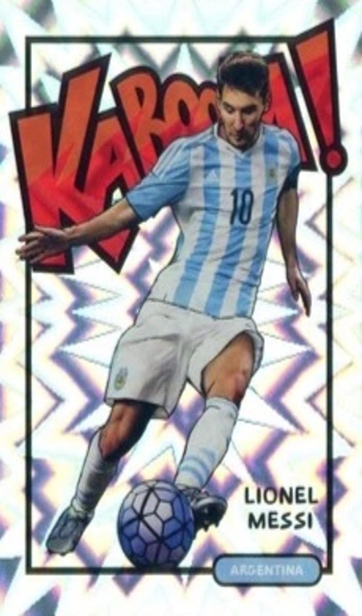 2017 Lionel Messi #14