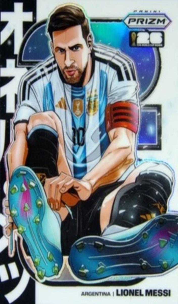 Lionel Messi - 2026 Panini Prizm FIFA World Cup Soccer
