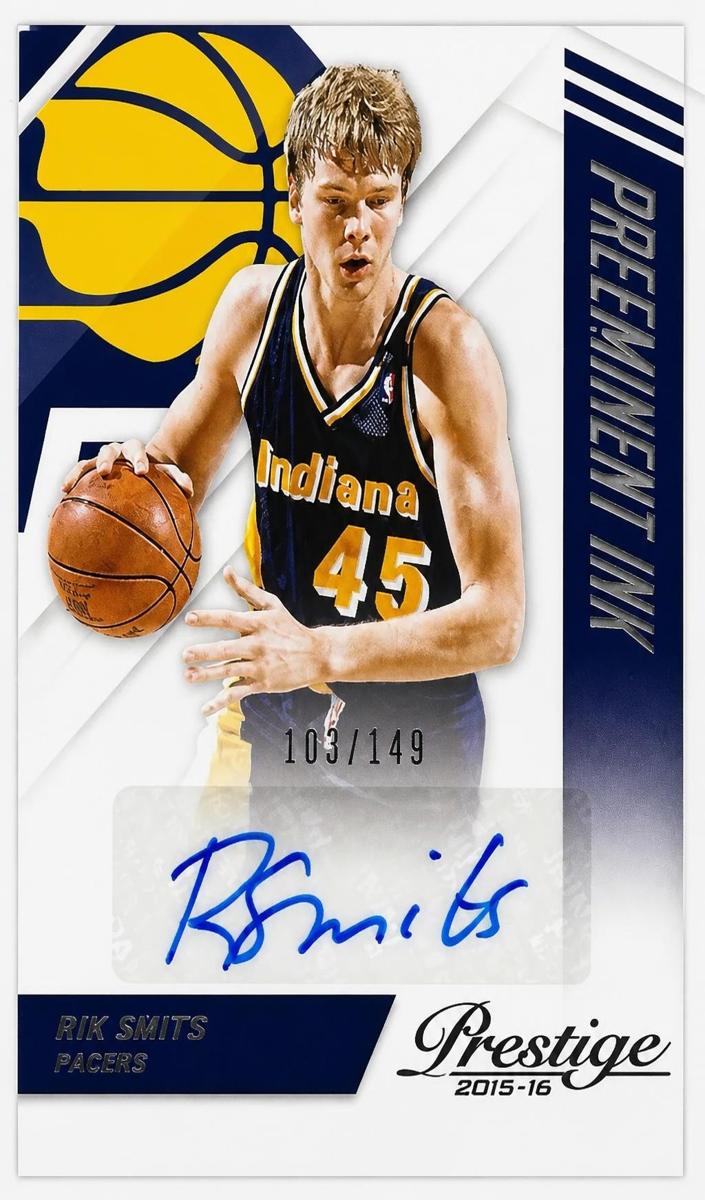 2015 Rik Smits #PI-RS