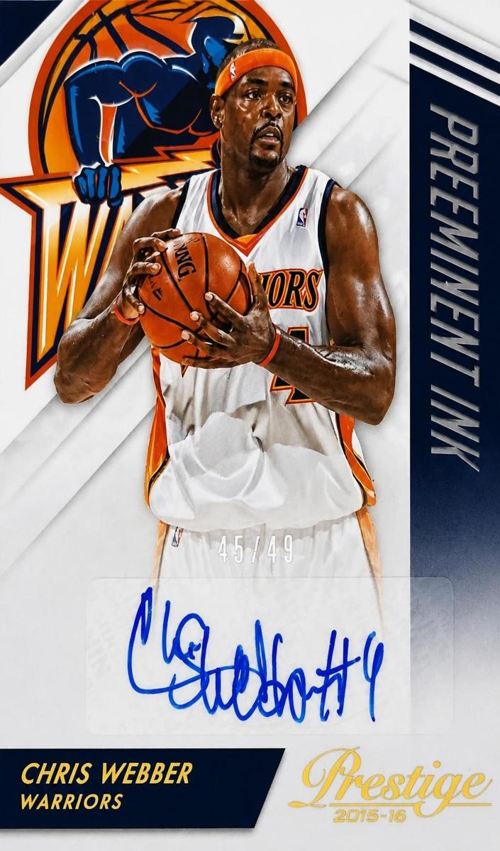 2015 Chris Webber #PI-CW