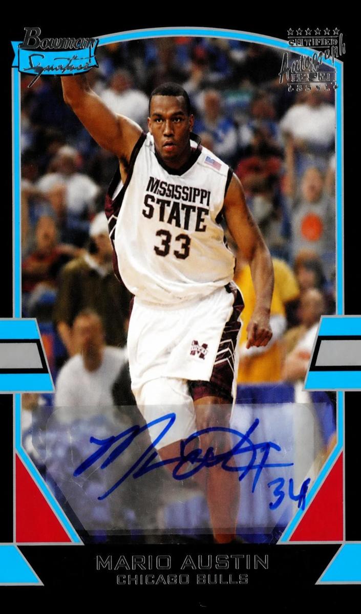 2003 Mario Austin [Foil] #76
