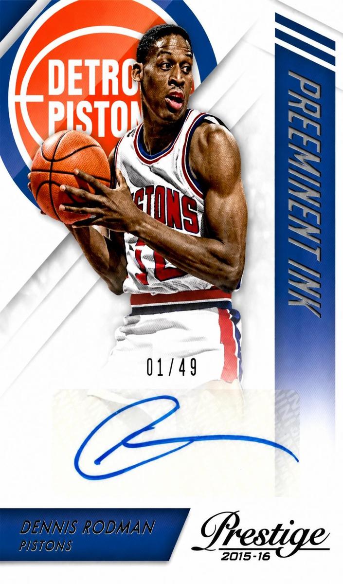 2015 Dennis Rodman #PI-DR