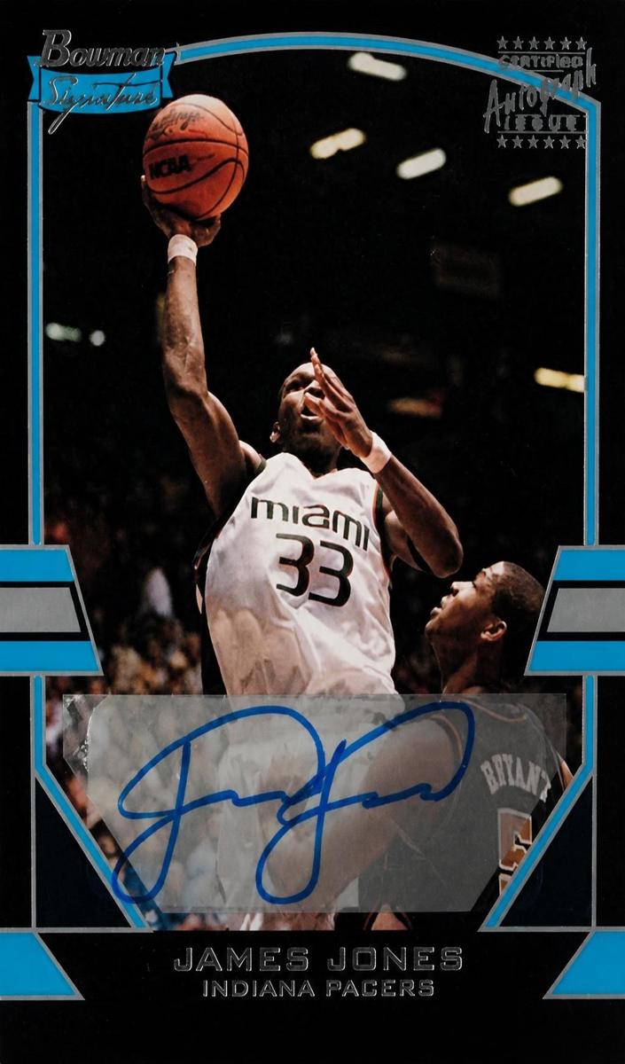 2003 James Jones #107