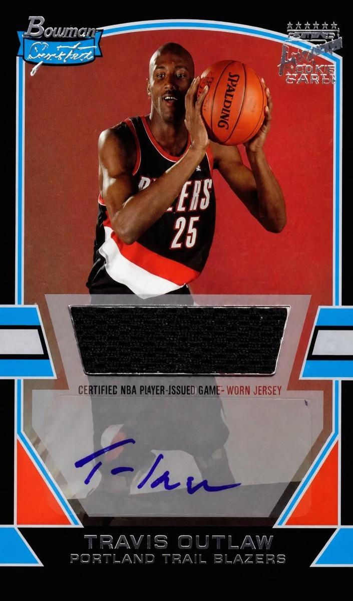 2003 Travis Outlaw #87