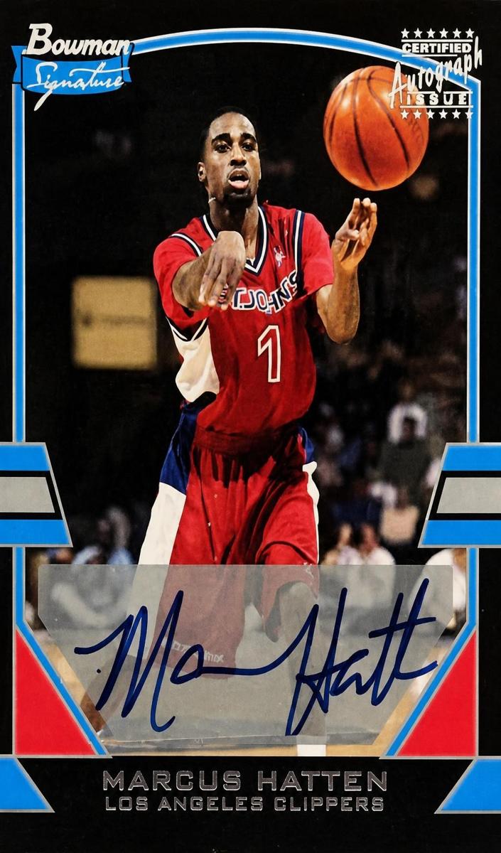 2003 Marcus Hatten #110