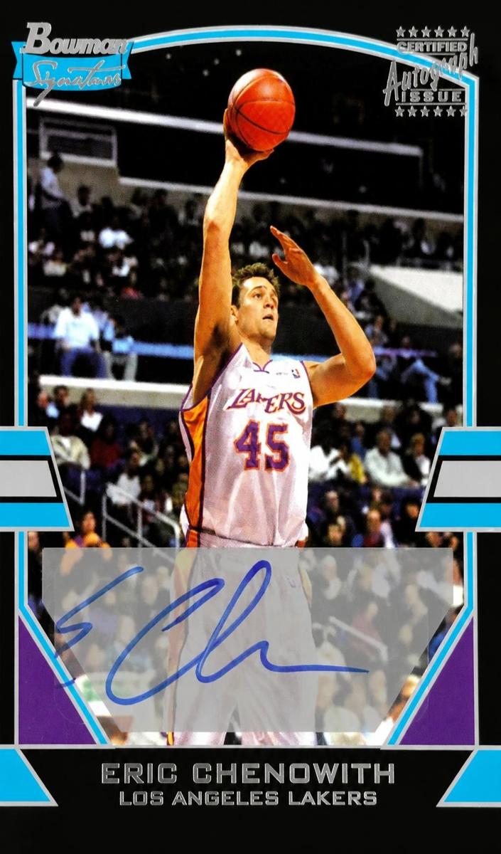 2003 Eric Chenowith [Foil] #113