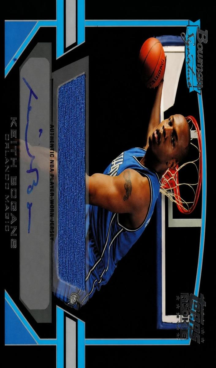 2003 Keith Bogans #101