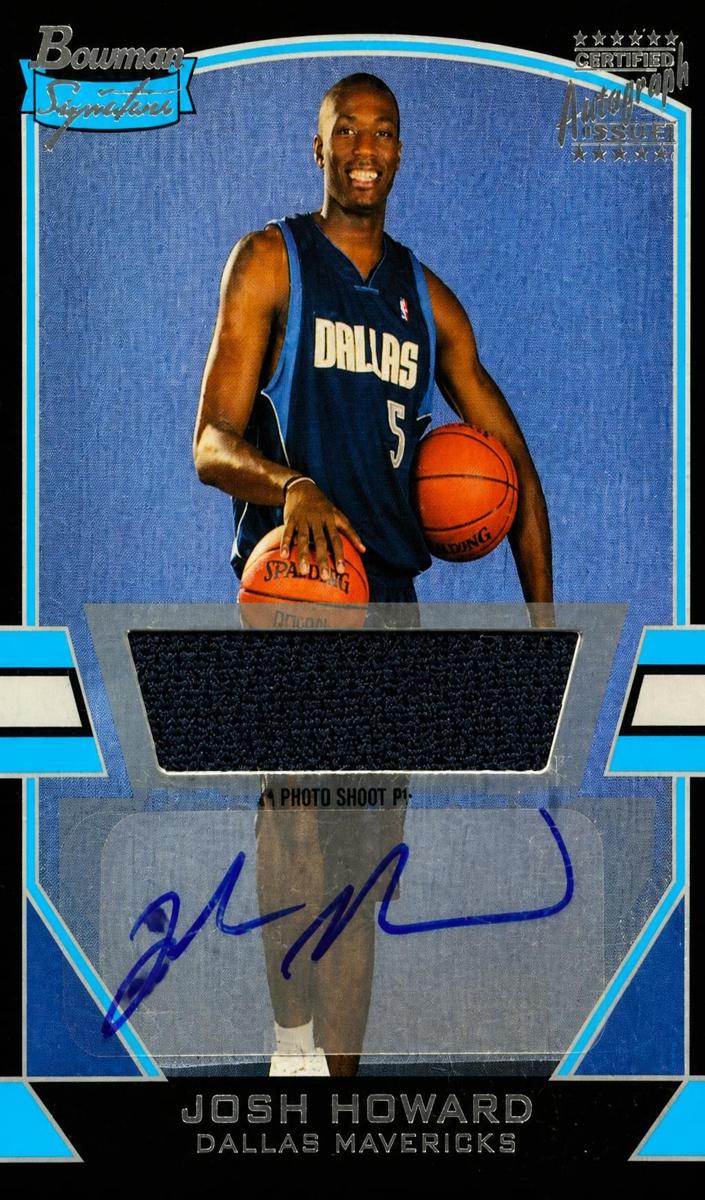 2003 Josh Howard [Foil] #93