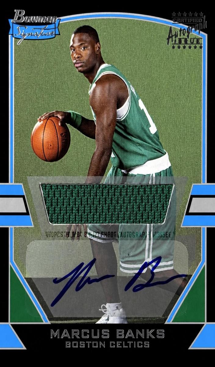 2003 Marcus Banks #83