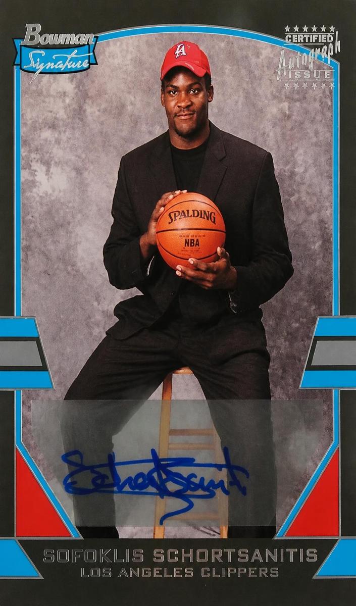 2003 Sofoklis Schortsanitis #75