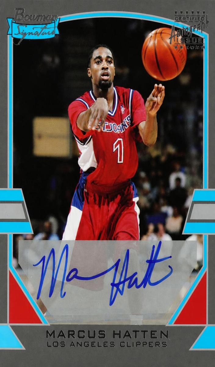 2003 Marcus Hatten [Silver] #110