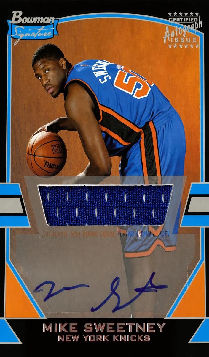 2003 Mike Sweetney #102