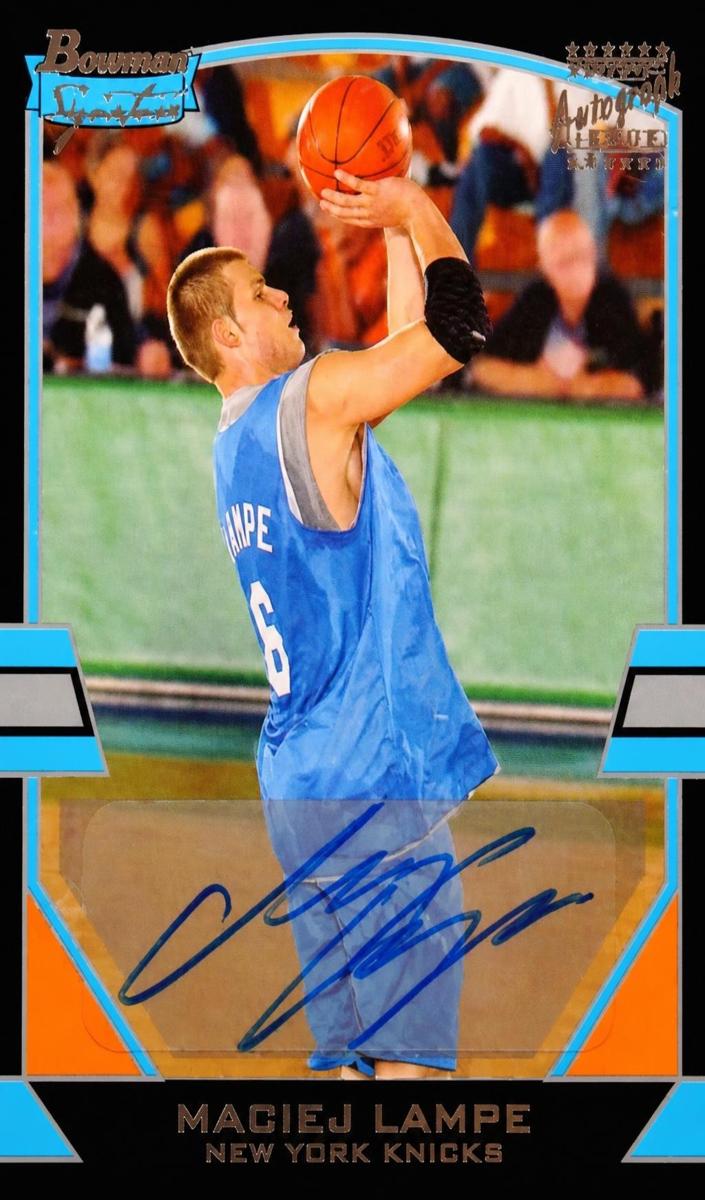 2003 Maciej Lampe [Foil] #74