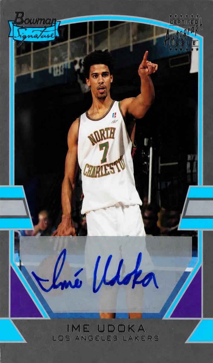 2003 Ime Udoka [Silver] #112