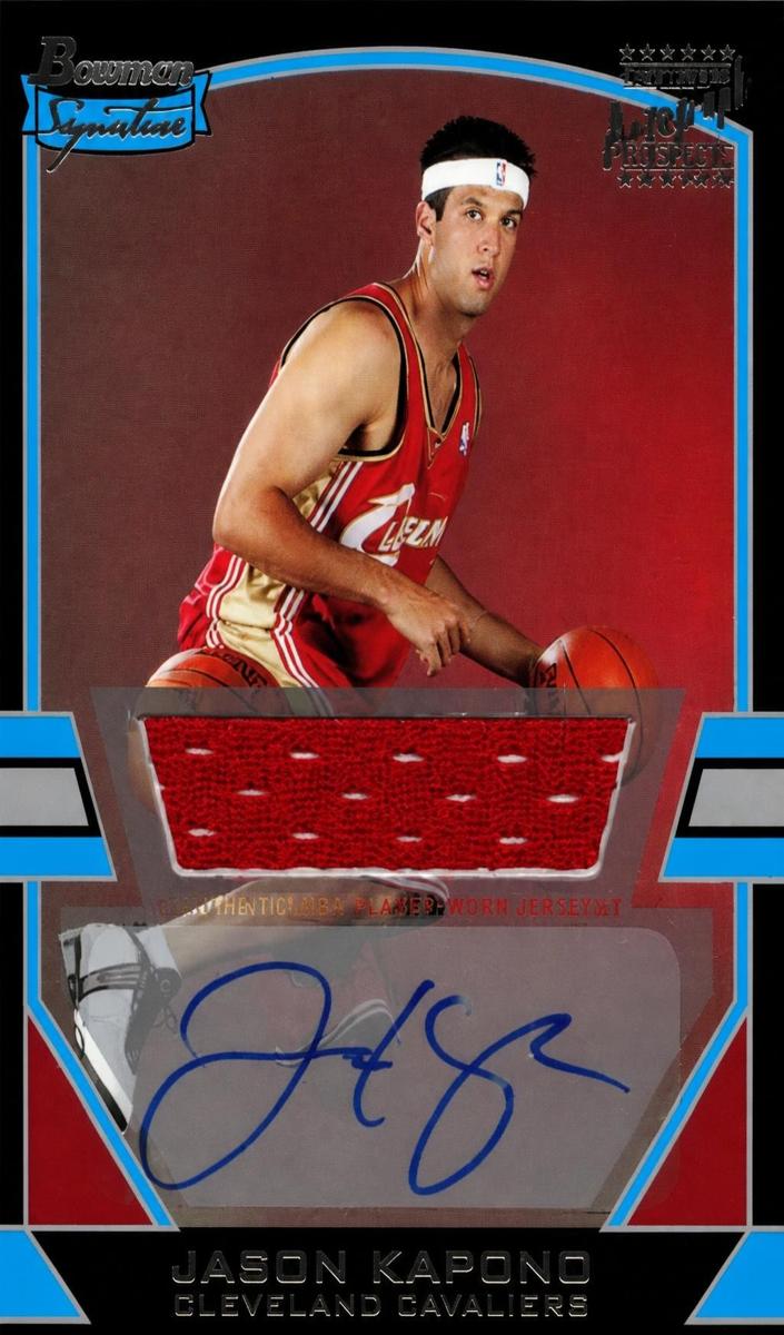 2003 Jason Kapono [Foil] #95